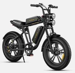 Elektriskais velosipēds Engwe M20 Dual Battery, melns цена и информация | Электровелосипеды | 220.lv