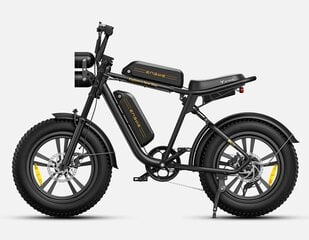 Elektriskais velosipēds Engwe M20 Dual Battery, melns цена и информация | Электровелосипеды | 220.lv