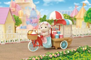 Sylvanian Families mobilais popkorna veikals 05653 цена и информация | Игрушки для мальчиков | 220.lv