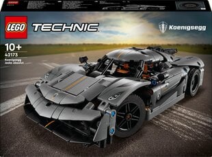 42173 LEGO® Technic Hiperautomobilis Koenigsegg Jesko Absolut Grey цена и информация | Конструкторы | 220.lv