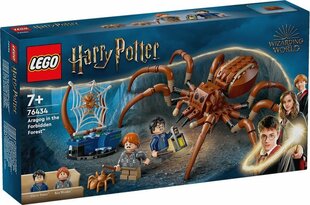 LEGO Harry Potter Aragogs Aizliegtajā mežā 76434 cena un informācija | Konstruktori | 220.lv