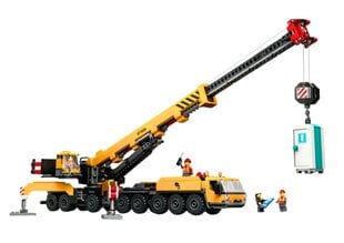 LEGO CITY Мобильный кран Строитель 1116 LG-60409 цена и информация | Конструкторы и кубики | 220.lv