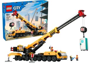 LEGO CITY Мобильный кран Строитель 1116 LG-60409 цена и информация | Конструкторы и кубики | 220.lv