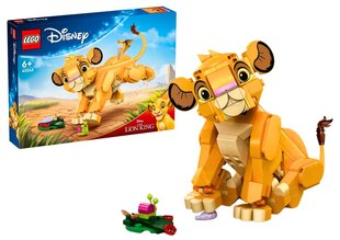 Lego Disney Simba Lion King, 222gab. cena un informācija | Konstruktori | 220.lv