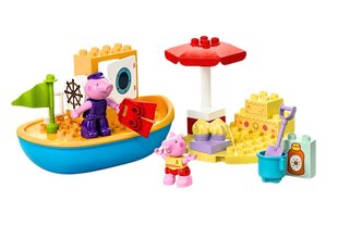 Lego Pig Peppa laivu konstruktors, 23gab. cena un informācija | Konstruktori | 220.lv