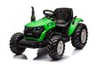 Bērnu elektriskais traktors HC-306 24V, zaļš cena un informācija | Bērnu elektroauto | 220.lv