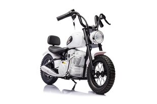 Bērnu elektriskais motocikls A9902 36V, balts cena un informācija | Bērnu elektroauto | 220.lv