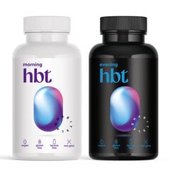 HBT Daily Essentials мультивитаминный набор для мужчин и женщин, полноценный питательный раствор для ежедневной энергии и глубокого сна цена и информация | Витамины, пищевые добавки, препараты для хорошего самочувствия | 220.lv