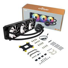 Darkflash AC SE 360 CPU liquid cooling (black) cena un informācija | Procesora dzesētāji | 220.lv