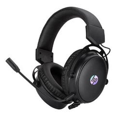 HP DHE-8005U Wired headphones (black) cena un informācija | Austiņas | 220.lv