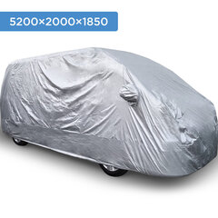 Auto pārsegs 520×200×185 cm, komerciālajiem transportlīdzekļiem cena un informācija | Auto piederumi | 220.lv