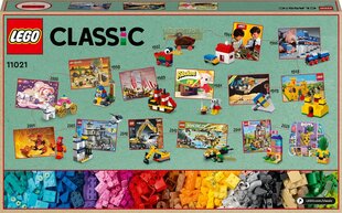 Prece ar bojātu iepakojumu. 11021 LEGO® Classic 90 rotaļāšanās gadi cena un informācija | Bērnu rotaļlietas ar bojātu iepakojumu | 220.lv