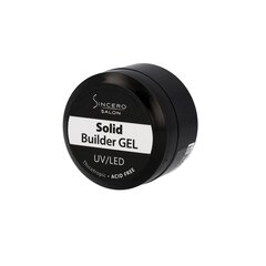 Nagu pieaudzēšanas gels Solid Sincero Salon, Natural, 15 ml cena un informācija | Nagu lakas, stiprinātāji | 220.lv