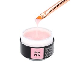 Nagu pieaudzēšanas gels Easy Fluid Sincero Salon, Pale Pink, 15ml cena un informācija | Nagu lakas, stiprinātāji | 220.lv