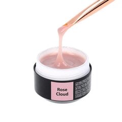 Nagu pieaudzēšanas gels Easy Fluid Sincero Salon, Rose Cloud, 15 ml cena un informācija | Nagu lakas, stiprinātāji | 220.lv