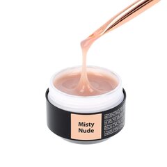 Nagu pieaudzēšanas gels Easy Fluid Sincero Salon, Misty Nude, 15 ml cena un informācija | Nagu lakas, stiprinātāji | 220.lv