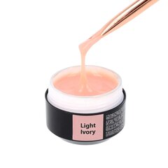 Nagu pieaudzēšanas gels Color Sincero Salon, Light Ivory, 15 ml cena un informācija | Nagu lakas, stiprinātāji | 220.lv