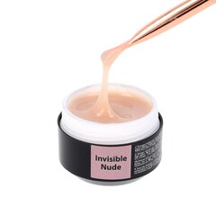 Nagu pieaudzēšanas gels Color Sincero Salon, Invisible Nude, 15 ml cena un informācija | Nagu lakas, stiprinātāji | 220.lv