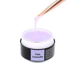 Nagu pieaudzēšanas gels Color Sincero Salon, Pale Lavender, 15 ml cena un informācija | Nagu lakas, stiprinātāji | 220.lv