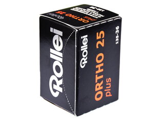 Rollei Ortho 25 plus 135-36 cena un informācija | Citi piederumi fotokamerām | 220.lv