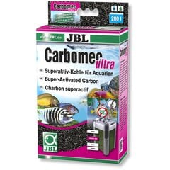 JBL Carbomec Ultra Carbon aktīvās ogles pildviela, 800 ml cena un informācija | Akvāriji un aprīkojums | 220.lv