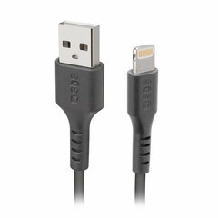 SBS Tecableusbip589K, USB - Lightning cena un informācija | Savienotājkabeļi | 220.lv