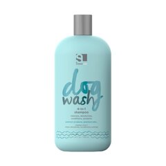 Dog Wash šampūns suņiem 4 in 1, 354 ml cena un informācija | Kosmētiskie līdzekļi dzīvniekiem | 220.lv