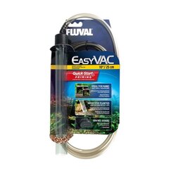 Akvariumo dugno nusiurbėjas Fluval EasyVac, Mini cena un informācija | Akvāriji un aprīkojums | 220.lv