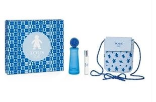 Набор духов Tous Kids Boy Eau De Toilette Set для детей: туалетная вода EDT, 100 мл + туалетная вода EDT, 15 мл + сумочка цена и информация | Духи для детей | 220.lv