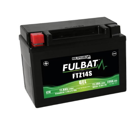 Moto akumulators Fulbat YTZ14S цена и информация | Moto akumulatori | 220.lv