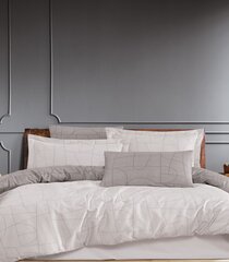 Riposo gultasveļas komplekts Nordic Grey, 200x220, 3 daļas cena un informācija | Gultas veļas komplekti | 220.lv