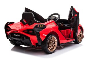 Автомобиль Lamborghini SIAN красный цена и информация | Электромобили для детей | 220.lv