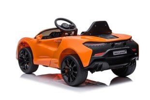 Mclaren Artura transportlīdzeklis Orange cena un informācija | Bērnu elektroauto | 220.lv