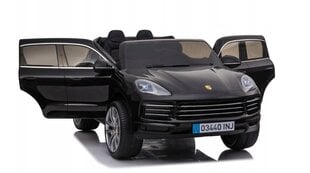 Porsche Cayenne S transportlīdzekļa krāsošana melnā krāsā cena un informācija | Bērnu elektroauto | 220.lv