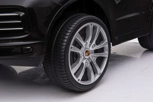 Porsche Cayenne S transportlīdzekļa krāsošana melnā krāsā cena un informācija | Bērnu elektroauto | 220.lv