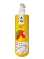 Ķermeņa krēms ar mango Botanic Origin, 300 ml cena un informācija | Ķermeņa krēmi, losjoni | 220.lv