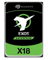 Seagate Exos X18 18TB cena un informācija | Iekšējie cietie diski (HDD, SSD, Hybrid) | 220.lv