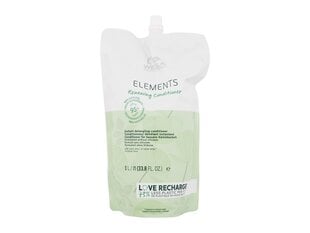 Wella Elements Renewing Conditioner Refill 1000 ml цена и информация | Бальзамы, кондиционеры | 220.lv