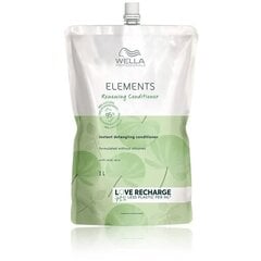 Wella Elements Renewing Conditioner Refill 1000 ml цена и информация | Бальзамы, кондиционеры | 220.lv