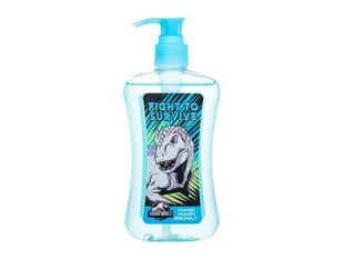 Universal Jurassic World Fight To Survive Hand Wash 250ml cena un informācija | Ziepes | 220.lv