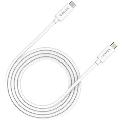 Canyon, USB-C, 2m cena un informācija | Kabeļi un vadi | 220.lv