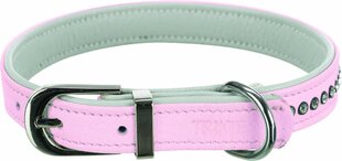 Kakla siksna Trixie Active Comfort S, 23–28 cm, rozā cena un informācija | Apkakles, siksnas suņiem | 220.lv