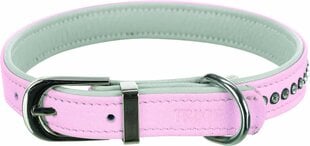 Kakla siksna Trixie Active Comfort XXS–XS, 17–21 cm, rozā cena un informācija | Apkakles, siksnas suņiem | 220.lv