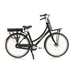 Sieviešu elektriskais velosipēds VOGUE Elite 7, Matt-Black, 28&quot;, melnbrūns cena un informācija | Elektrības ģeneratori | 220.lv