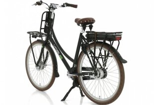 Sieviešu elektriskais velosipēds VOGUE Elite 7, Matt-Black, 28&quot;, melnbrūns cena un informācija | Elektrības ģeneratori | 220.lv