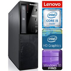 Lenovo Edge 72 SFF i5-3470 4GB 120SSD DVD WIN10Pro [refurbished] cena un informācija | Stacionārie datori | 220.lv