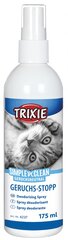 Izsmidzināmais līdzeklis nepatīkamu smaku likvidēšanai Trixie Clean Deodorising Spray, 175ml cena un informācija | Kopšanas līdzekļi dzīvniekiem | 220.lv