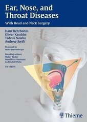 Ear, Nose And Throat Diseases: With Head And Neck Surgery 3Rd Edition cena un informācija | Enciklopēdijas, uzziņu literatūra | 220.lv