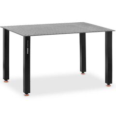 Saliekamais metināšanas galds, SWG-TABLE15016PRO+1 , 150 cm. x 100 cm., līdz 200 kg. cena un informācija | Metināšanas iekārtas, lodāmuri | 220.lv