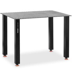 Saliekamais metināšanas galds ar perforētu virsmu, SWG-TABLE12016ECO+1 , 6 mm, 120 cm. x 80 cm, līdz 100 kg. cena un informācija | Metināšanas iekārtas, lodāmuri | 220.lv